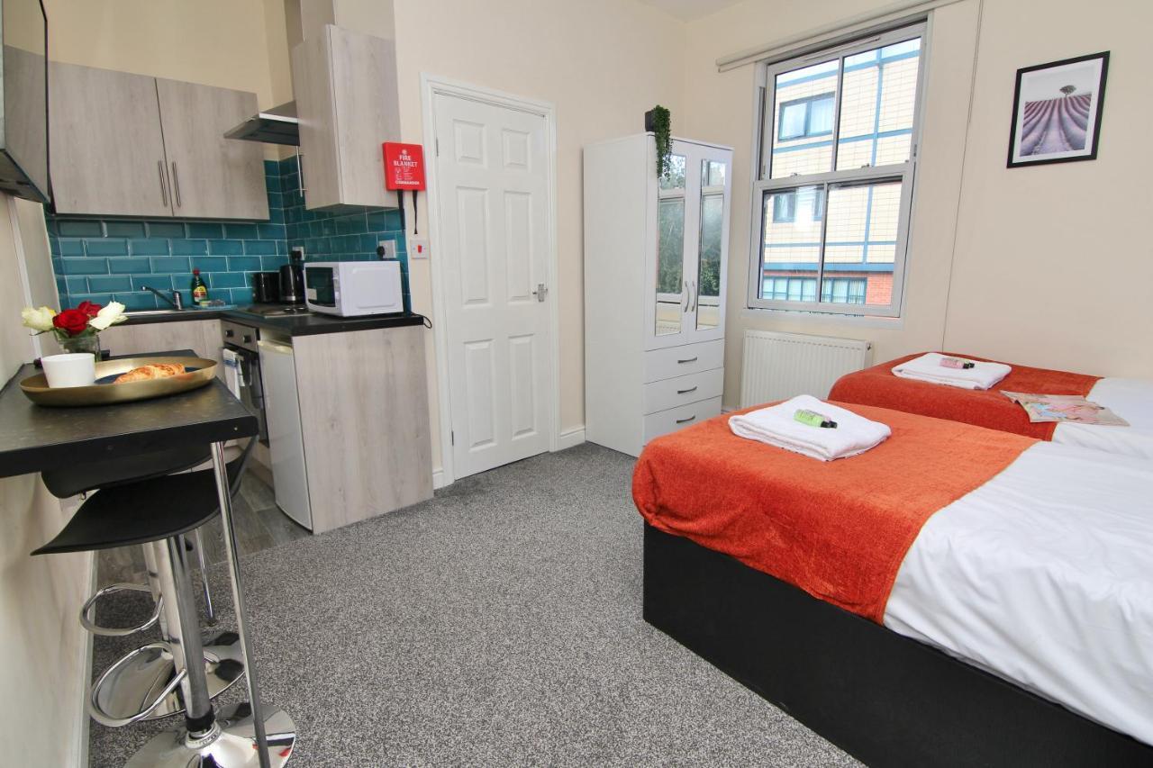 Lovely Twin Bed Studio Near Coventry Shopping Centre Eksteriør bilde