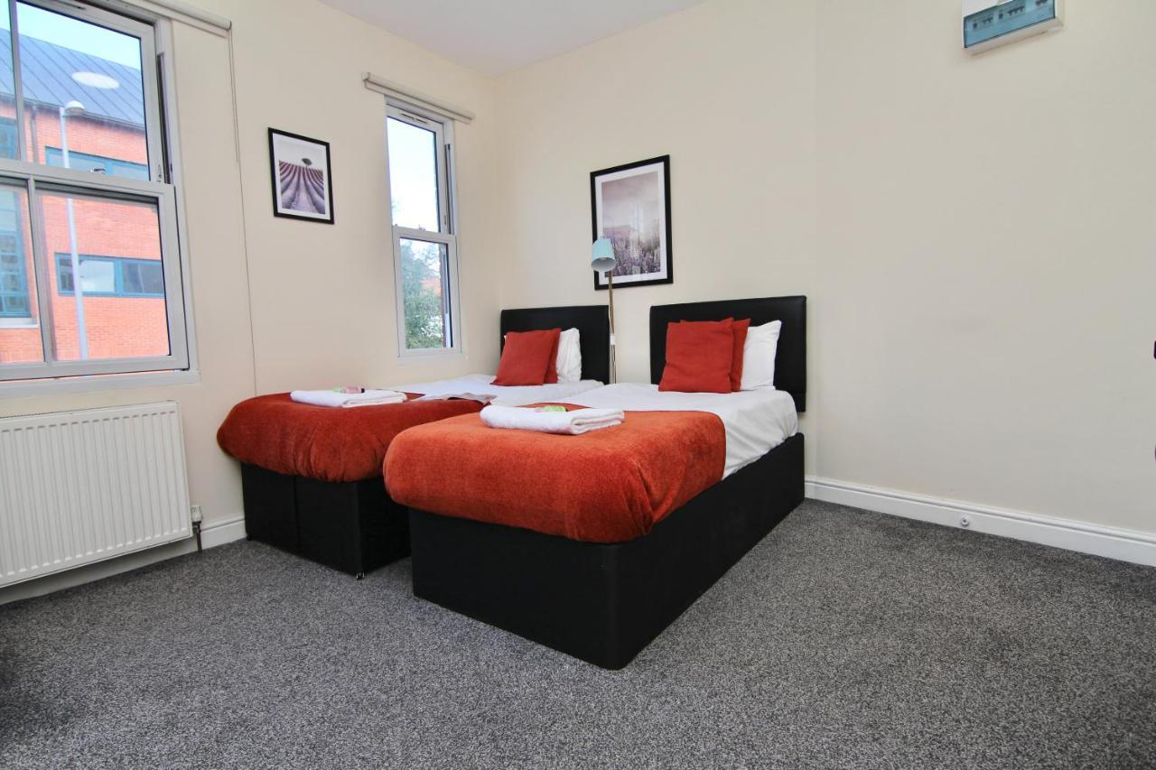 Lovely Twin Bed Studio Near Coventry Shopping Centre Eksteriør bilde